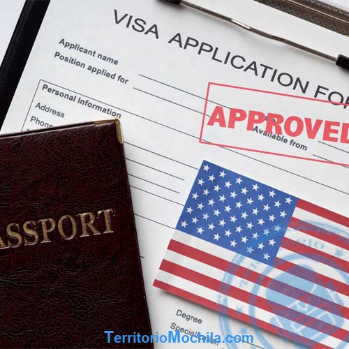 DOCUMENTOS PARA VIAJAR A ESTADOS UNIDOS